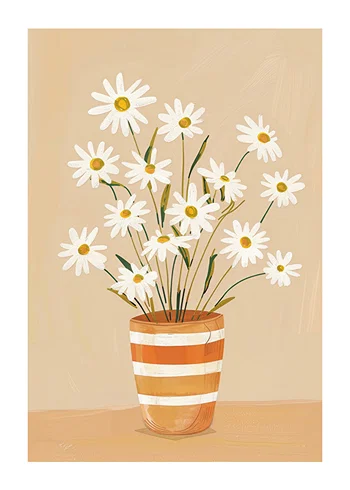 Poster Gentle Blossoms