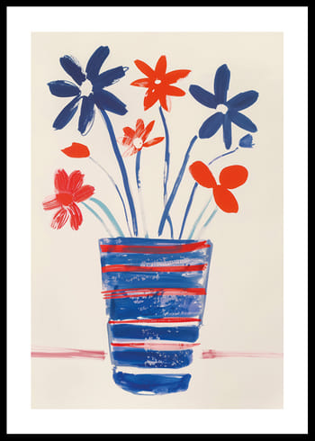 Plakat Artistic Bouquet