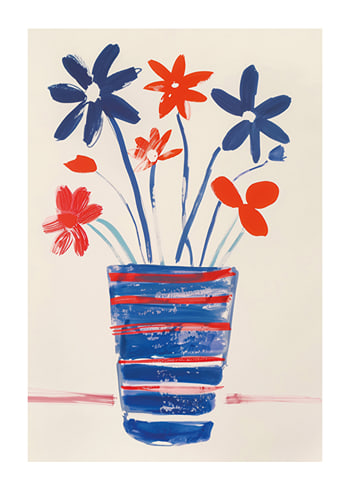 Poster Artistic Bouquet