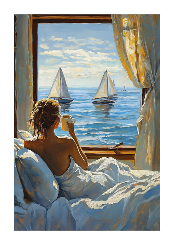 Plagát Sailboat Dreams
