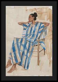 Elegant avslappning i blå toner skapar lugn och harmoni-4