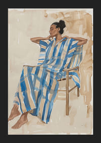 Elegant avslappning i blå toner skapar lugn och harmoni-5