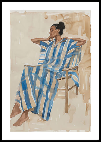 Poster Relaxed Artistry