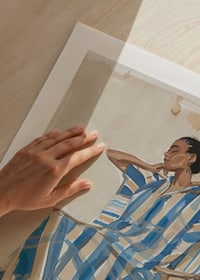 Elegante ontspanning in blauwe tinten creëert rust en harmonie-9