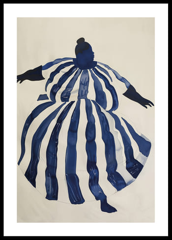 Póster Rhythmic Silhouette