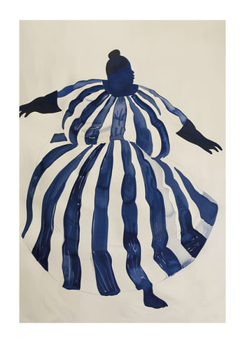Poster Rhythmic Silhouette