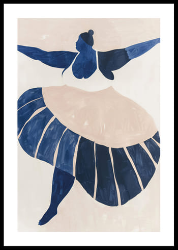 Póster Ebony Ballet