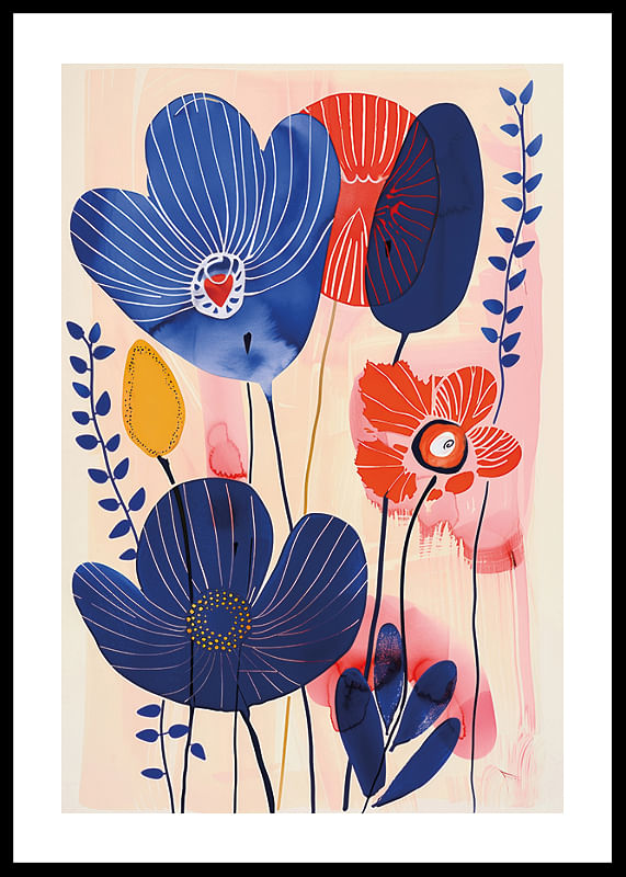 Florile colorate creează o atmosferă vibrantă de bucurie și creativitate-12