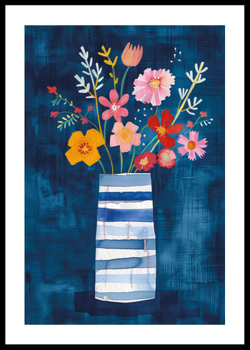 Poster Midnight Bouquet