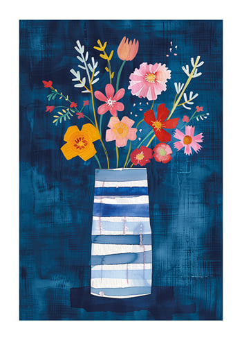Plakat Midnight Bouquet