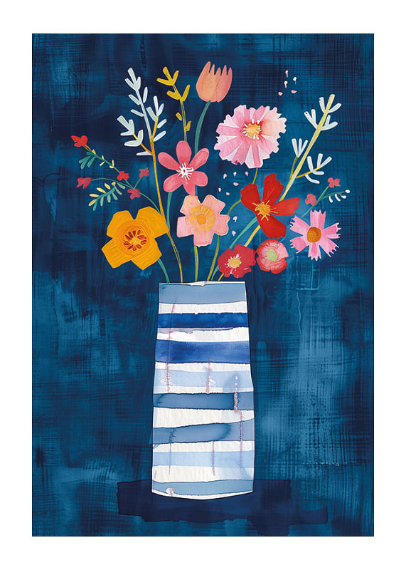 Poster Midnight Bouquet