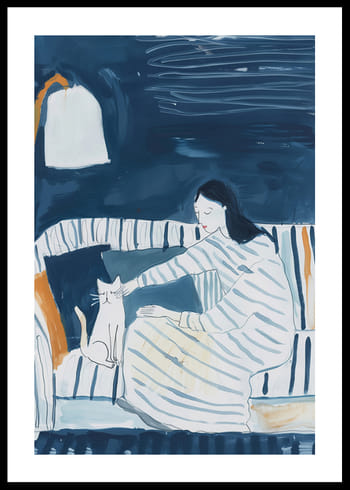 Poszter Tranquil Companionship