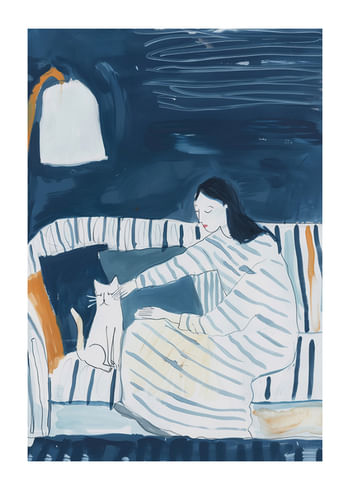 Poszter Tranquil Companionship