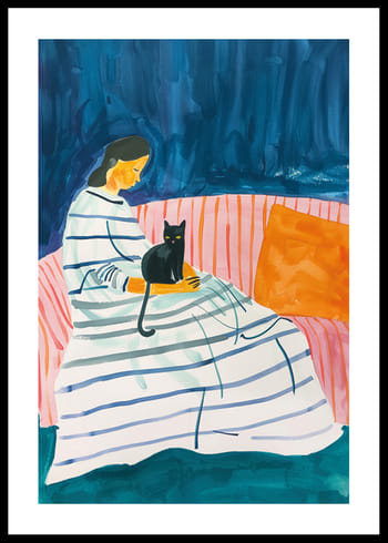 Affiche Striped Sanctuary