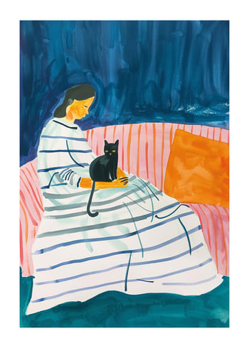 Affiche Striped Sanctuary