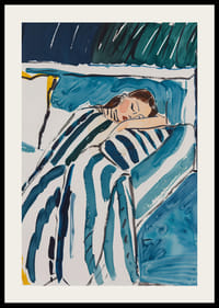 Avkopplande ögonblick av stillhet och lugn i en drömlik atmosfär-2