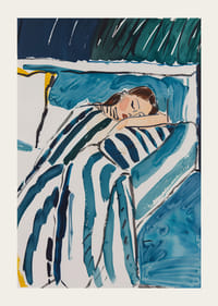 Avkopplande ögonblick av stillhet och lugn i en drömlik atmosfär-3