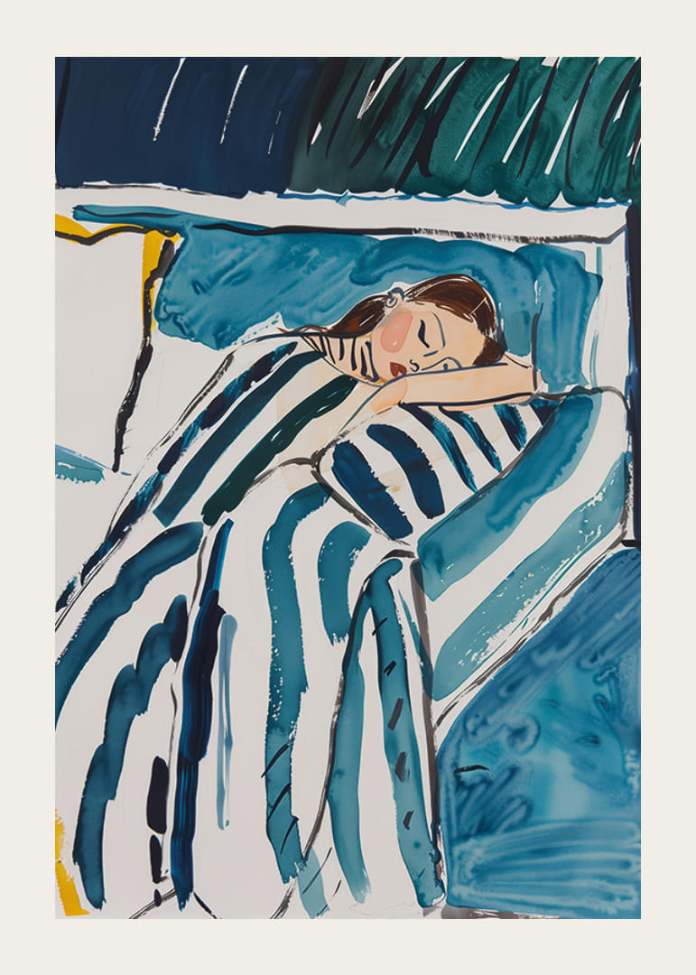 Avkopplande ögonblick av stillhet och lugn i en drömlik atmosfär-12