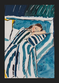 Avkopplande ögonblick av stillhet och lugn i en drömlik atmosfär-5