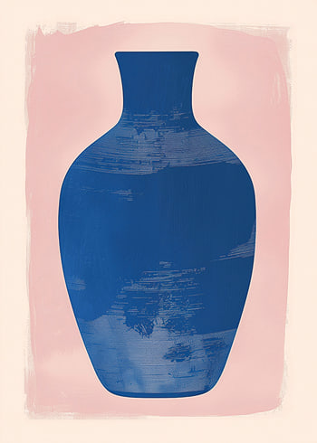 Plagát Cerulean Grace