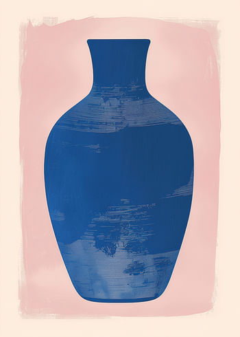 Poster Cerulean Grace