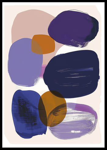 Poster Harmony In Hues