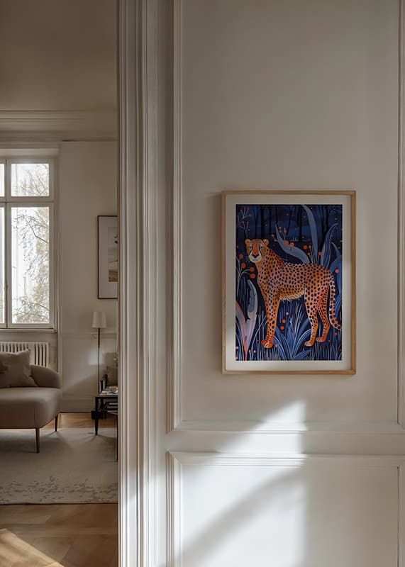 Poster Jungle Elegance crossfade