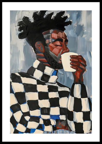 Poster Contemplative Sip