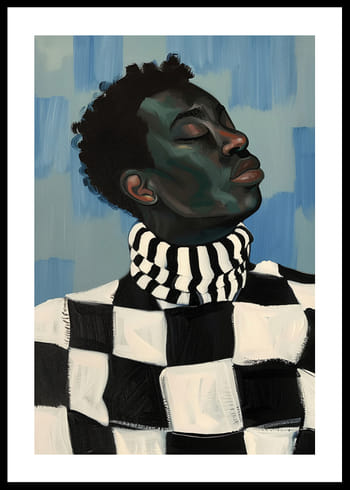 Póster Bold Contemplation