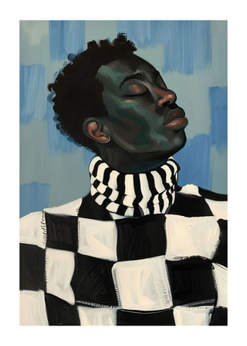 Affiche Bold Contemplation