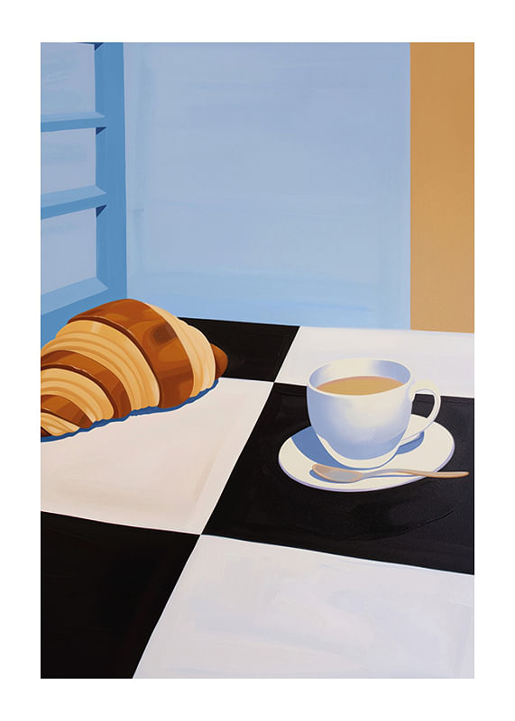 Poster Urban Breakfast No2
