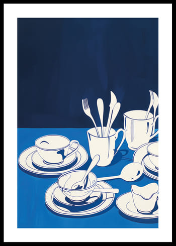 Poster Tranquil Tableware