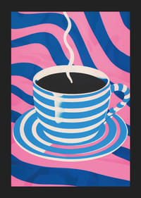 Krāsains siltuma krūze, kas padara telpu gaišāku-5