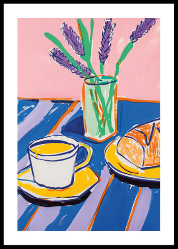 Poster Lavender Delight