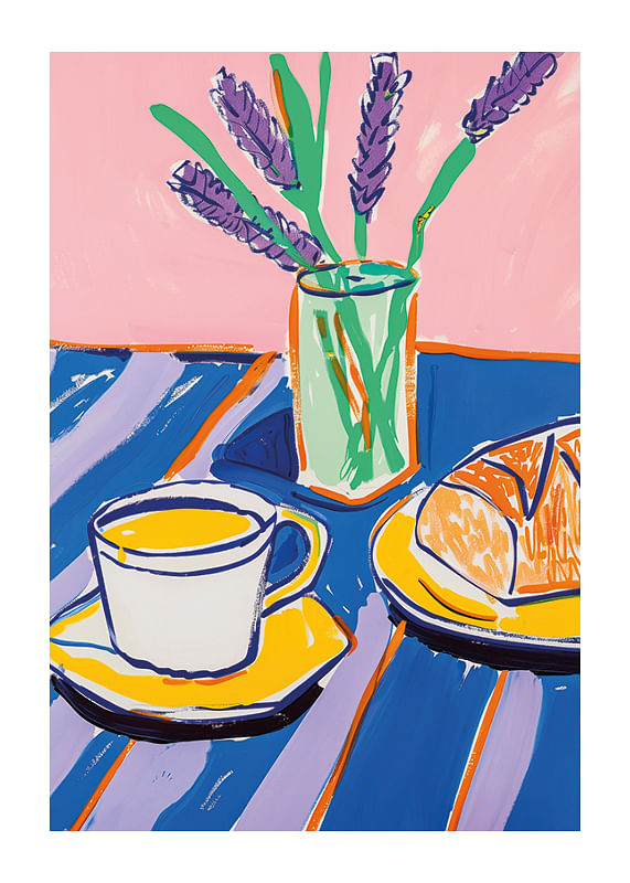 Poster Lavender Delight