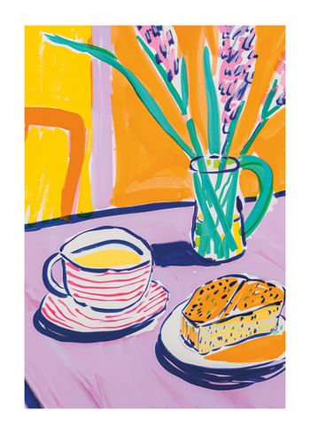 Poster Sunlit Leisure