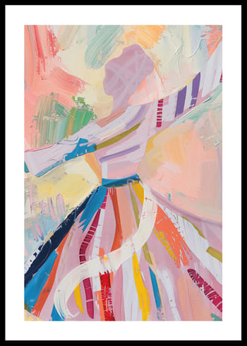 Poszter Pastel Whirl