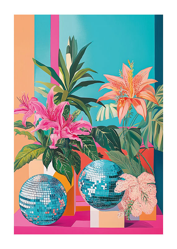 Plagát Tropical Disco