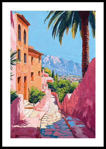 Poster Mediterranean Dreamscape