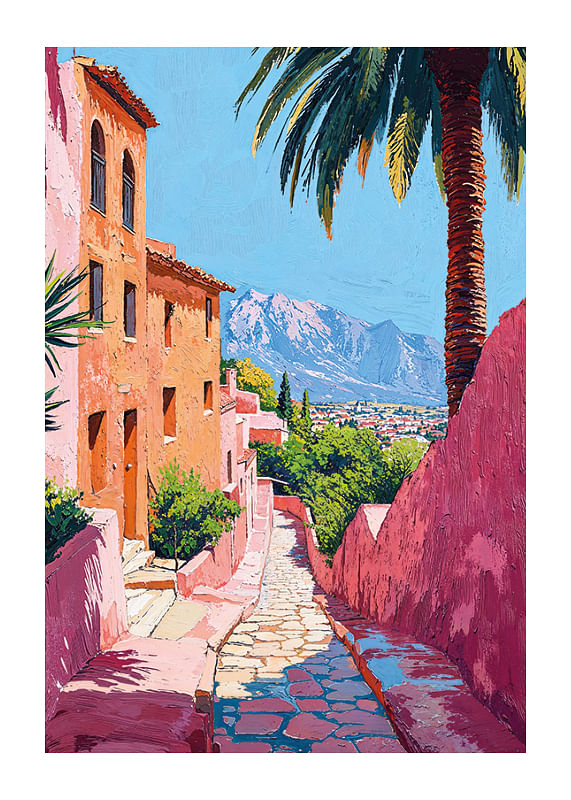 Poster Mediterranean Dreamscape