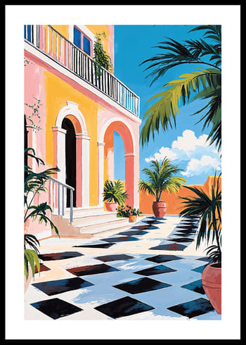 Poster Paradise Patio