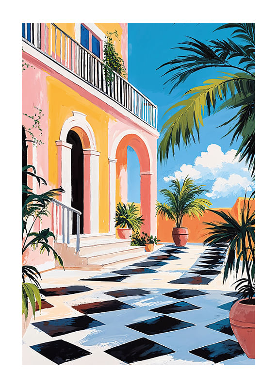 Poster Paradise Patio