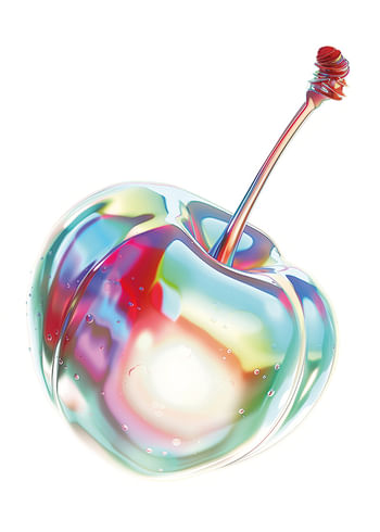 Poster Chromatic Cherry