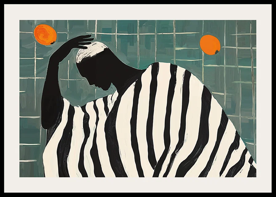 The elegance of the silhouette against colorful contrasts fascinates-12