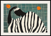 Elegancia siluety oproti farebným kontrastom fascinuje-2