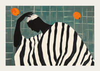 Elegancia siluety oproti farebným kontrastom fascinuje-3