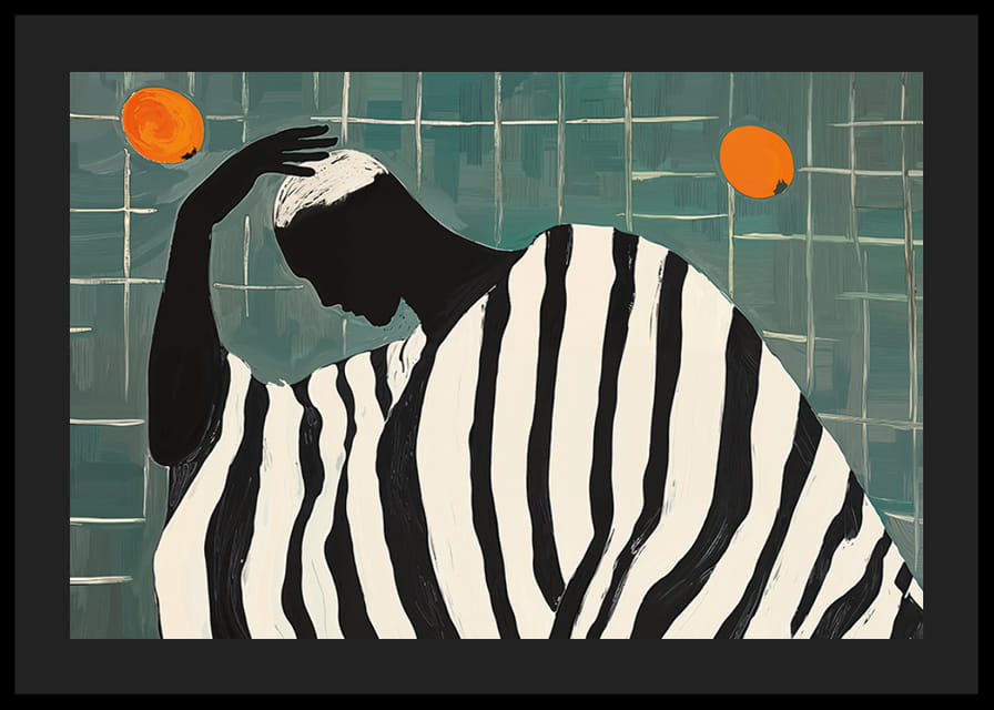 Elegancia siluety oproti farebným kontrastom fascinuje-12