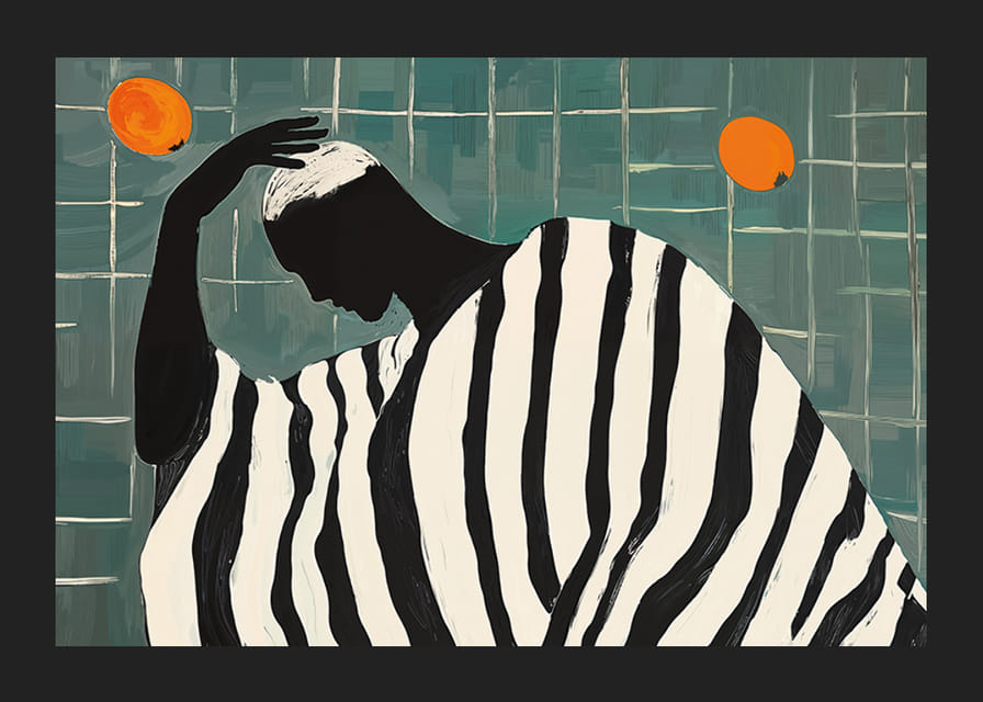 Elegancia siluety oproti farebným kontrastom fascinuje-12