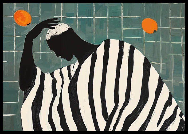 The elegance of the silhouette against colorful contrasts fascinates-12