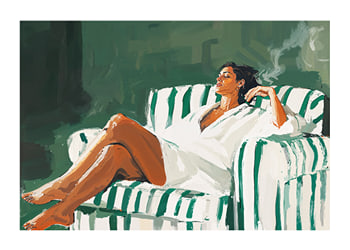 Affiche Relaxed Vibes